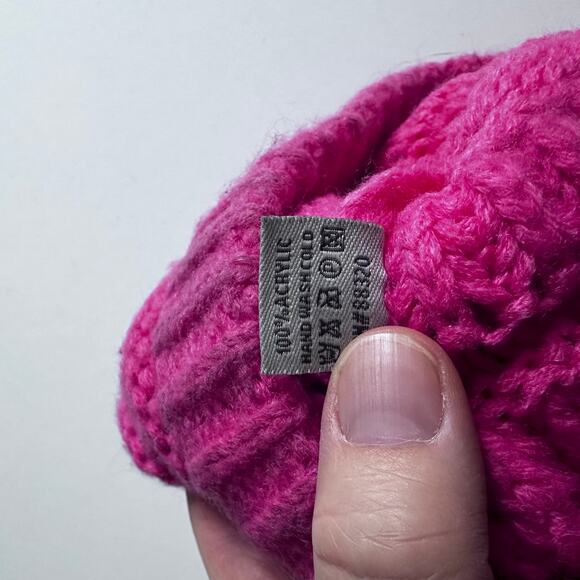 C.C. knit pom beanie kids - Picture 3 of 6